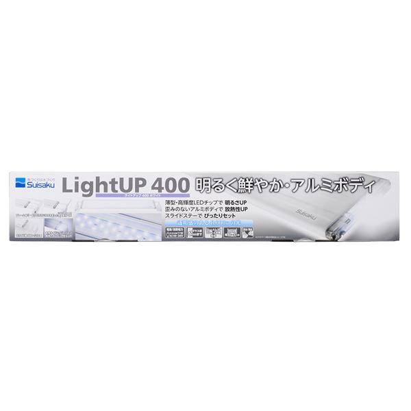 【楽天スーパーSALE】ライトアップ400 ホワイト (観賞魚/水槽用品) 父の日 早割