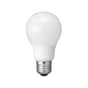 【本日ポイント10倍】YAZAWA 一般電球形LED 40W相当 昼光色 調光対応 LDA5DGD 父の日 ギフト