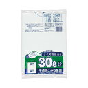 【本日ポイント10倍】(まとめ) ジャパックス 容量表示入りポリ袋 乳白半透明 30L TSN30 1パック(10枚) 【×100セット】 父の日 ギフト