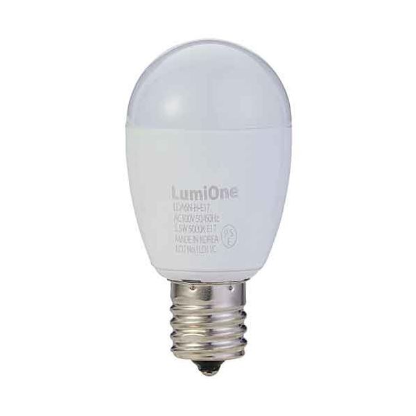 ݥ10ܡۥ󥿡ƥΥ LEDŵ ߥ˥ץȥ E17 5.5W 5000K  LDA6N-H-E17 ...
