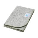 【本日ポイント10倍】(まとめ) iiもの本舗 洗える除湿シート 備長炭入約65×115cm 1枚 【×5セット】 父の日 ギフト