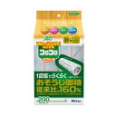 【本日ポイント10倍】(まとめ) ニトムズ コロコロフロアクリン スカットカット200 幅200mm×50周巻 C4438 1パック(2巻) 【×5セット】 父...