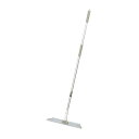 【本日ポイント10倍】FXライトブレードハンドル モップ 本体のみ 頭サイズ 幅45cm 軽量 アルミ柄 ソフトグリップ ホワイト 掃除用品 生活雑貨 父の日 ギフト