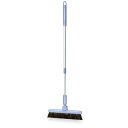 【本日ポイント10倍】〔まとめ〕 ほうき 掃除用品 伸縮柄 アクアブルー 26cm 最長:約102cm BM-2ホーキ26×5セット 箒 清掃用品 生活用品 生活雑貨
