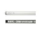 【本日ポイント10倍】(まとめ)NEC 蛍光ランプ ライフラインII直管ラピッドスタート形 40W形 白色 FLR40SW/M/36/4K-L 1パック(4本)...