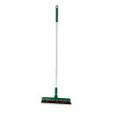 【本日ポイント10倍】〔まとめ〕 ほうき 掃除用品 1本柄 グリーン 30cm 全長:約101cm BM-2ホーキ30×5セット 箒 清掃用品 生活用品 生活雑貨 父の日 ギフト