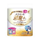 【本日ポイント10倍】(まとめ)大王製紙 エリエール消臭+トイレットティシュー コンパクト ダブル 芯あり 37.5m 1パック(8ロール)【×10セット】 母...