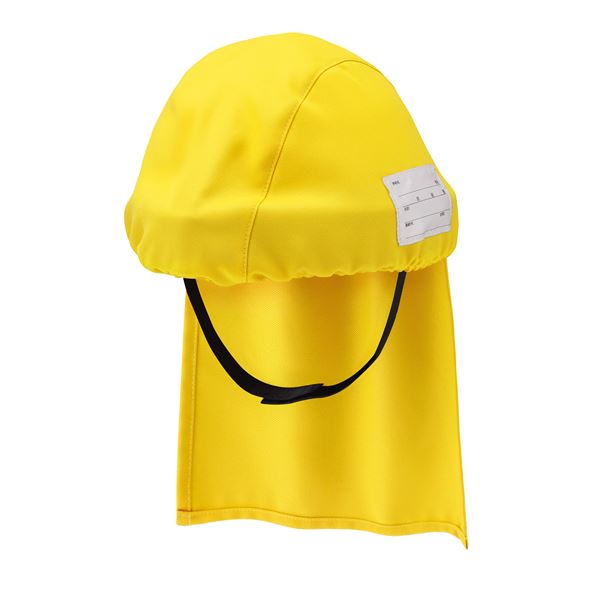 【楽天スーパーSALE】避難用簡易保護帽 でるキャップ for kids イエロー（子供用） DCFK-YE-01 父の日 早割