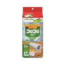 【スーパーSALE対象】【5セット】 ニトムズ スペアテープ フロアクリン ワイド 2巻入 C2502X5(3)