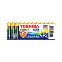 【本日ポイント10倍】(まとめ) 東芝 アルカリ乾電池 アルカリ1 単4 12本まとめパック 【×3セット】