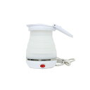 【本日ポイント10倍】MCO 折りたたみトラベルケトル 800ml ホワイト MBE-TK03/WH