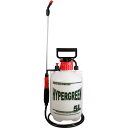 【本日ポイント10倍】蓄圧式 噴霧器/散布機 ハイパー 5L 〔ガーデニング用品 園芸用品 家庭菜園 農作業 農業〕