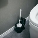 【本日ポイント10倍】トイレブラシセット「 toilet(トイレット)」ブラック 父の日 ギフト