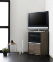 【本日ポイント10倍】リビング収納 チェスト キャビネット タンス テレビ台 薄型コーナーロータイプテレビボード ミドルタイプ 母の日 ギフト