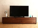 【本日ポイント10倍】リビング収納 チェスト キャビネット タンス テレビ台 国産完成品天然木 和モダンデザイン ガラス突板テレビボード 幅180 母の日 ギフ...