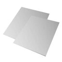 【本日ポイント10倍】壁面収納 LED付きコレクションラック ワイド 専用別売品 背面ミラー(2枚セット) 父の日 ギフト