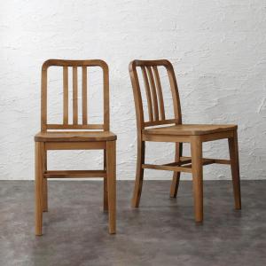 【本日ポイント10倍】ダイニングチェア ダイニング オーク材 ヴィンテージデザインダイニングシリーズ ダイニングチェア 2脚組