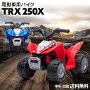 電動乗用玩具 ホンダ バギー TRX250X HONDA ATV 乗用玩具 電動乗用バギー 子供 乗れる おもちゃ 玩具 男の子 女の子 キッズカー 幼児 3歳 4歳 5歳 6歳 7歳 8歳 誕生日 クリスマス プレゼント [H3]