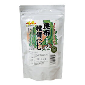 中一素食店 昆布椎茸だし 200g pns nc jn