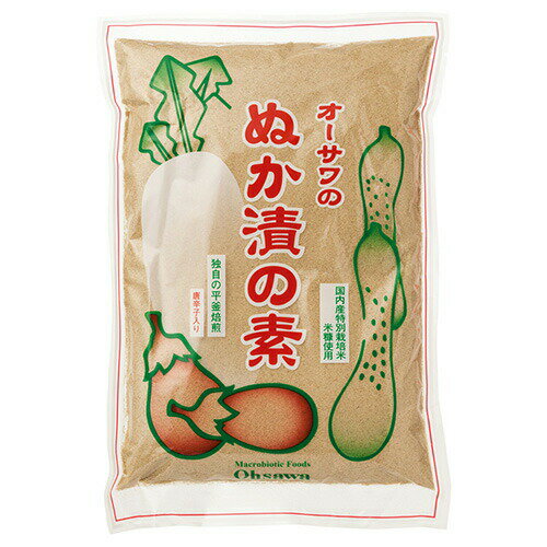 オーサワのぬか漬の素 500g