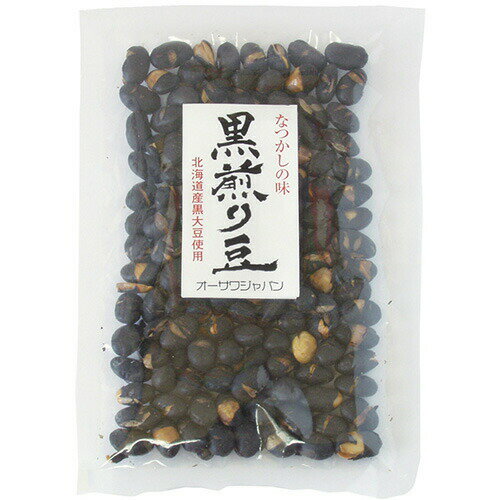オーサワ 北海道産黒煎り豆 60g
