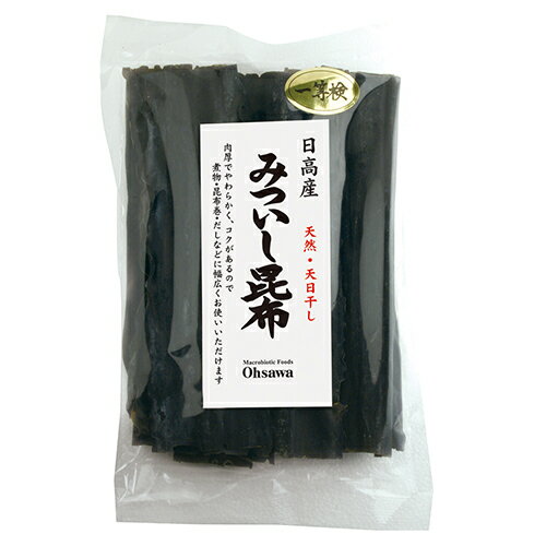 日高産 みついし昆布 100g ow jn