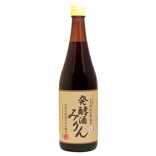 オーサワ 発酵酒みりん 720ml（税率8％対象商品）