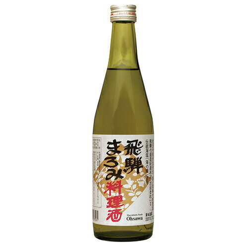 オーサワの飛騨まろみ料理酒 500ml