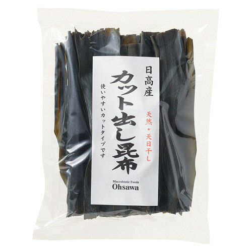 日高産 カット出し昆布 80g ow jn