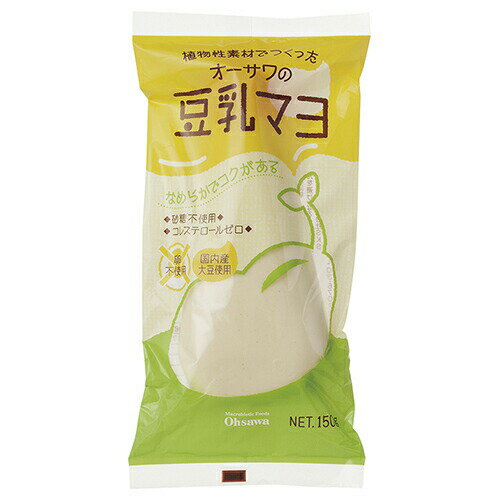 オーサワの豆乳マヨ 150g ow jn