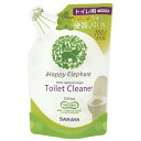 ハッピーエレファント トイレクリーナー(詰替用) 350ml