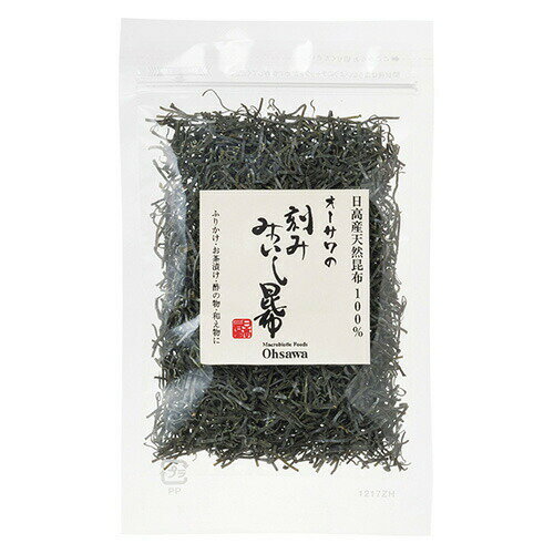 オーサワの刻み みついし昆布 30g