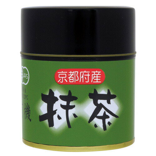 オーサワ 有機抹茶（缶入り） 30g