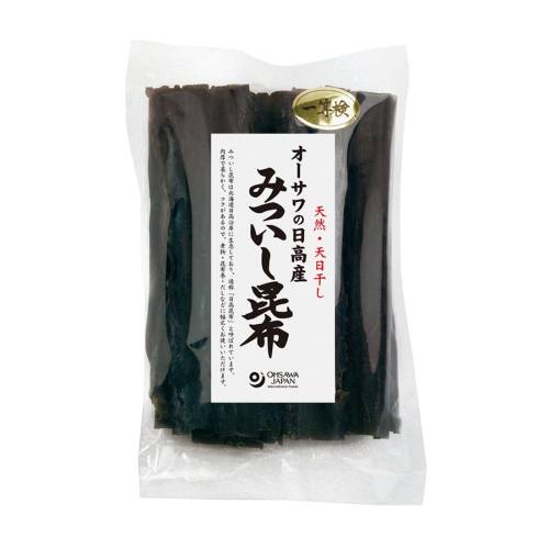 オーサワのみついし昆布(日高産) 100g オーサワのみついし昆布(日高産) 100g