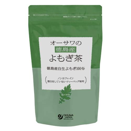 Rakuten - オーサワの徳島産よもぎ茶 40g(2g×20包)