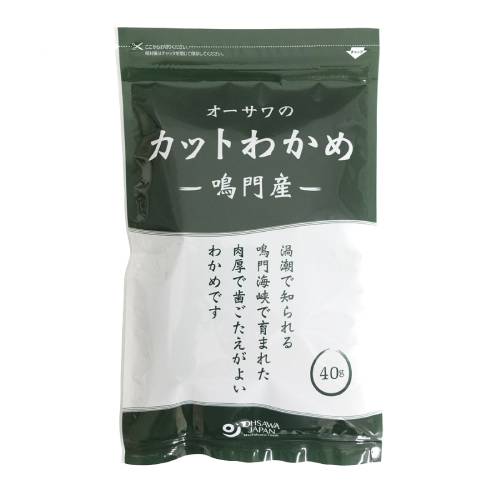 オーサワの鳴門産カットわかめ 40g オーサワの鳴門産カットわかめ 40g