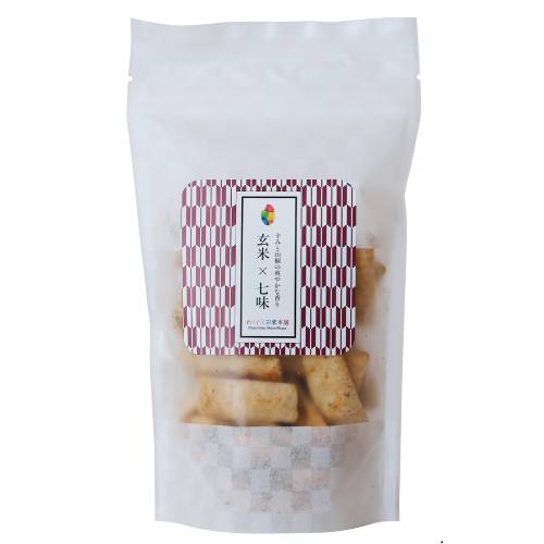 玄米スナック（七味） 80g