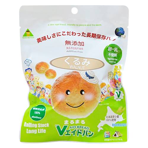 Vエイドパンまるまるくるみ 70g