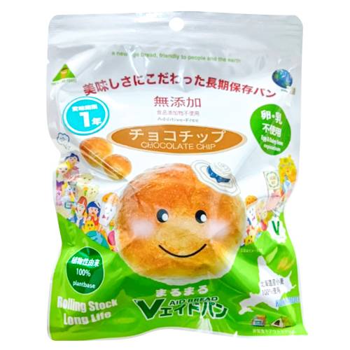Vエイドパンまるまるチョコチップ 70g