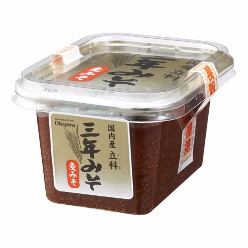 Rakuten - 国内産立科三年みそ(麦) 300g