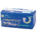 ナチュラムーン 生理用ナプキン(多い日の夜用) 12個入