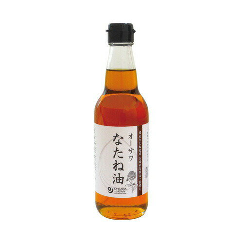 よく一緒に購入されている商品ヒカリ 有機ぽん酢しょうゆ 250ml464円桜井食品 さくらいの焼そば 焼きそば 114g210円OMNIツナ［オイル漬け］100g アリサン378円国産なたね100％使用　玉締め圧搾法一番搾り　なたね特有の芳醇な香りとコク●和紙漉し法●揚げ物などに繰り返し使用できる●炒め物や揚げ物、ドレッシングなどに●旧商品に比べ、なたねの風味が強めの味わいになっています。 原材料名 &nbsp;&nbsp;&nbsp;なたね(北海道・青森産) 内容量 &nbsp;&nbsp;330g 賞味期限 &nbsp;&nbsp;常温で1年6ヶ月 保存方法 &nbsp;&nbsp;直射日光を避け、冷暗所にて保存 販売者 &nbsp;&nbsp;オーサワジャパン その他情報 &nbsp;&nbsp;ヴィーガン対応（食品表示による） 関連キーワード &nbsp;&nbsp;なたね油、ナタネ油 類似商品はこちらオーサワなたね油 930g1,933円オーサワごま油 330g1,242円オーサワのなたねサラダ油 600g945円オーサワのなたねサラダ油 1360g1,663円オーサワの国内産なたねサラダ油 910g1,339円オーサワの圧搾ごま油 330g1,004円オーサワの黒炒り玄米 330g1,728円オーサワ 有機アガベシロップ 330g648円オーサワ みかんジュース 900ml1,339円新着商品はこちら2024/5/9ソネット　ナチュラルウォッシュリキッド 2L 2,970円2024/5/8オーサワの胡麻豆腐 100g378円2024/5/8オーサワの胡麻豆腐 100g378円再販商品はこちら2024/5/115月14日入荷！たるたや 菜食ラーメン 101200円2024/5/10青のり粉加用物産 6g399円2024/5/10オーサワのトマトケチャップ 300g599円2024/05/12 更新