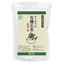 オーサワの有機玄米あずき粥 200g