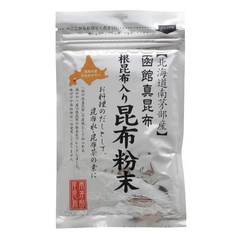 根昆布入り昆布粉末 50g
