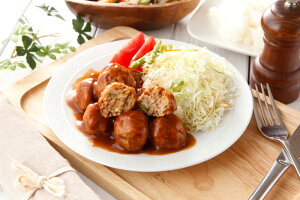 【クール便送料別途】原材料に徹底的にこだわったベジミートボール 10個 rt ベジタリアン、ダイエット