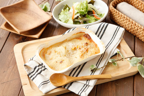 原材料に徹底的にこだわった有機豆乳使用ヴィーガンポテトグラタン 180g greens-gc-10014575 グリーンカルチャー ONLINE STORE サンプル画像3