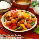 日清商会 ヴィーガンやわらかテンダー (Vegan Chicken Tender) 454g