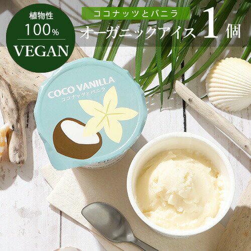 VEGAN オーガニック アイス ココナッ