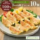 Green 餃子 カレー味 170g（10個）《Greenシリーズ》大豆ミート 代替肉 植物肉 グリーンカルチャー プラントベース ヴィーガン ベジタリアン ぎょうざ 1