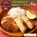 Green メンチカツ (540g/6個) 業務用 ヴィーガン ベジタリアン